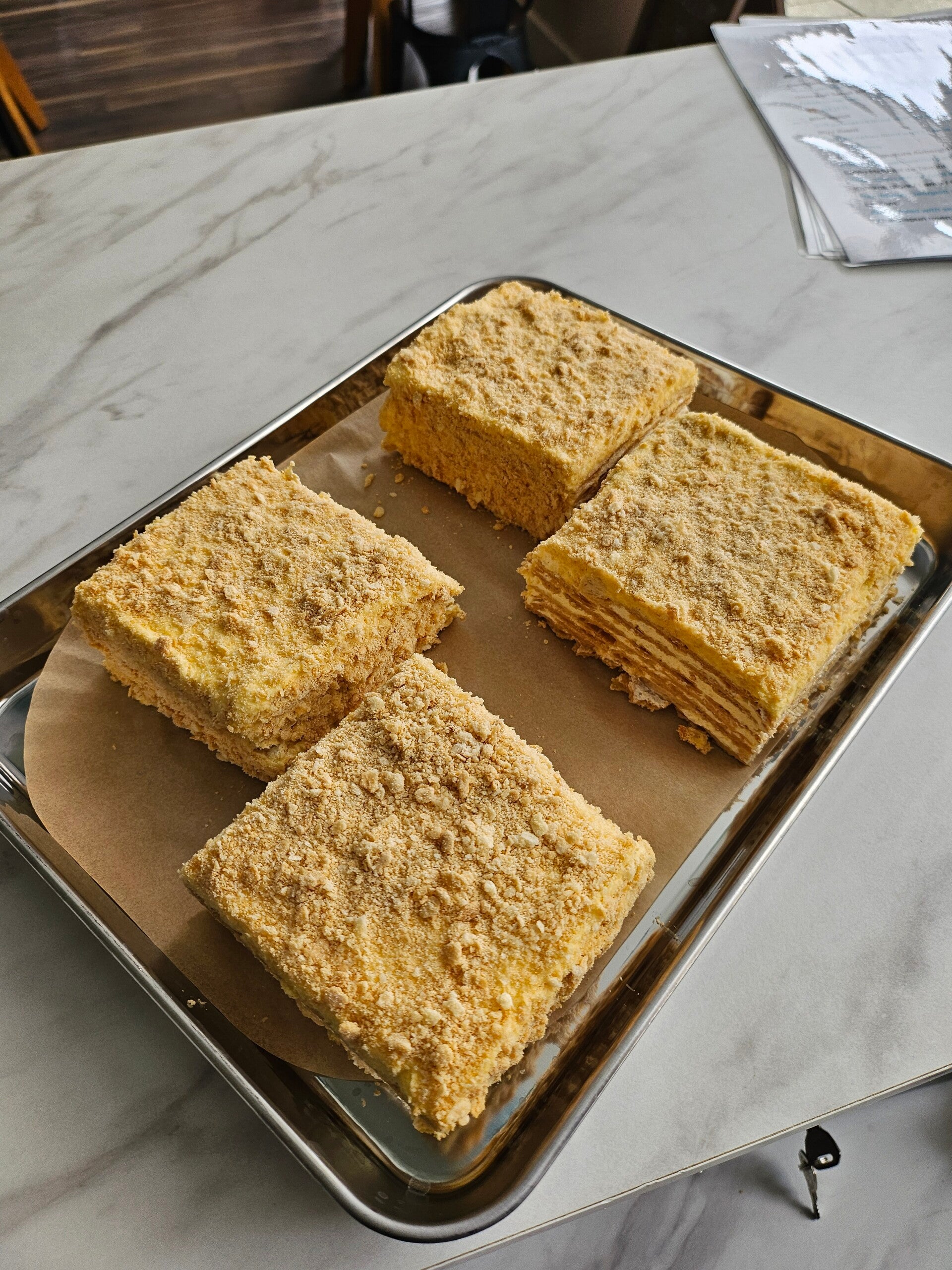 Homemade Napoleon